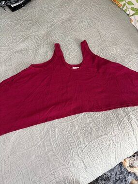 We the Free Asymmetrical tank